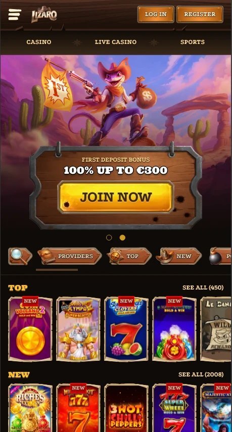 Lizaro casino app in United Kingdom