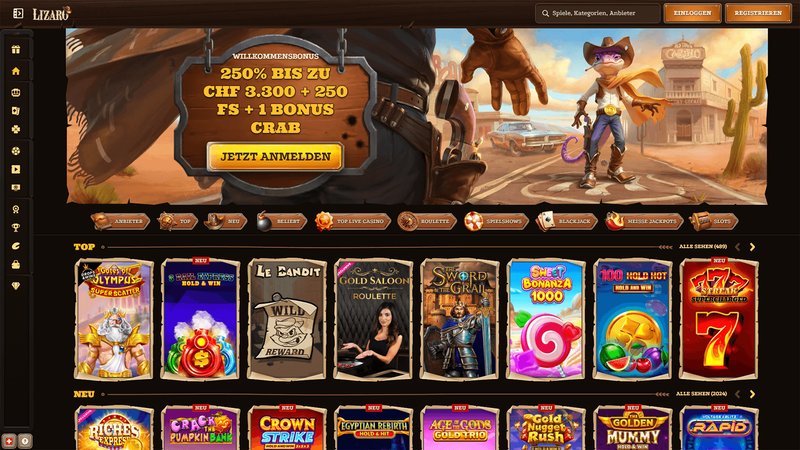 Discover the Thrills of Lizaro Casino in the UK Online Gaming Scene
