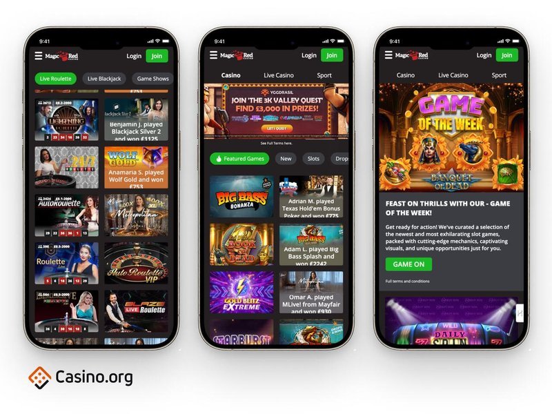 Discover the Excitement of Magic Win Casino in the UK Online Scene