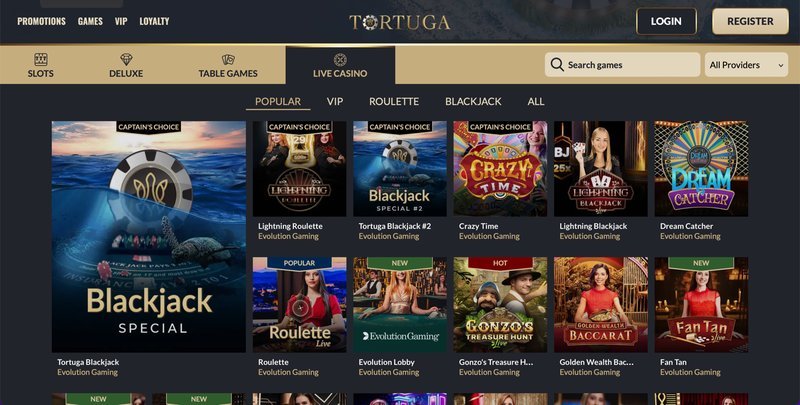 En savoir plus sur casino tortuga