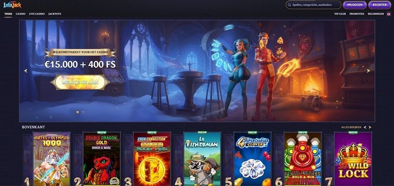 Casino lolajack in United Kingdom